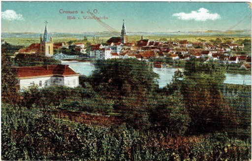 Zdjęcie oferty: Krosno Odrzańskie, Crossen an der Oder, 1