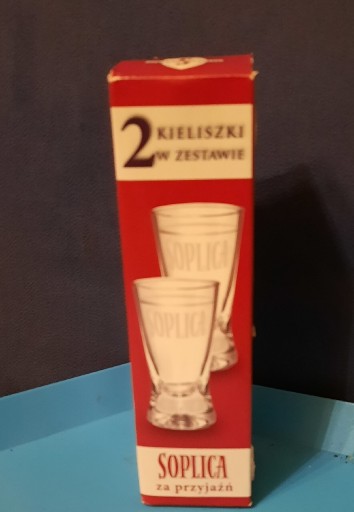 Zdjęcie oferty: Kieliszek soplica 25ml x 2szt