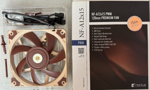 Zdjęcie oferty: Wentylator Noctua NF-A12x15 PWM