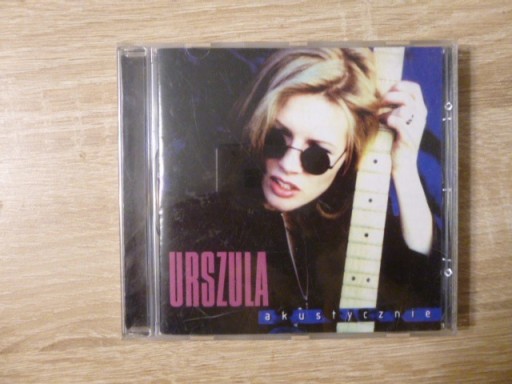 Zdjęcie oferty: URSZULA - Akustycznie - CD 1996