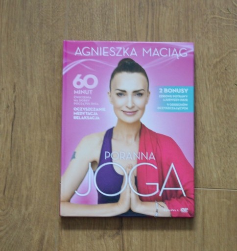 Zdjęcie oferty: Poranna joga Agnieszka Maciąg