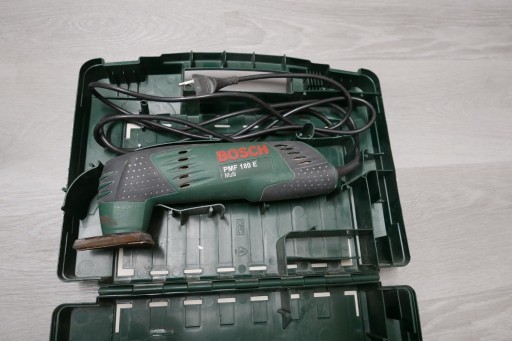 Zdjęcie oferty: BOSCH PMF180E MULTI pilarka,podcinarka,szlifierka WIELOZADANIOWA OD 1 ZŁ !
