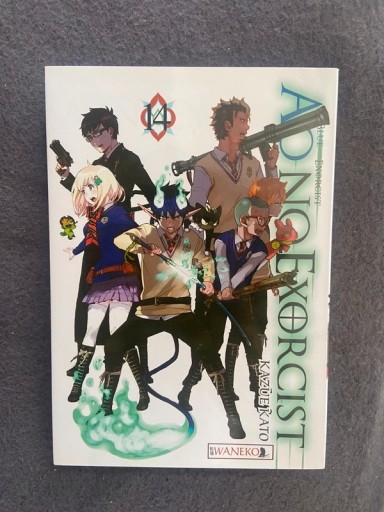 Zdjęcie oferty: Blue Exorcist Tom 14