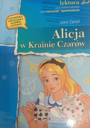 Zdjęcie oferty: Zestaw książek, Alicja w krainie, Cudaczek, 