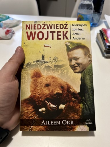 Zdjęcie oferty: NIEDŹWIEDŹ WOJTEK - AILEEN ORR - NOWA 