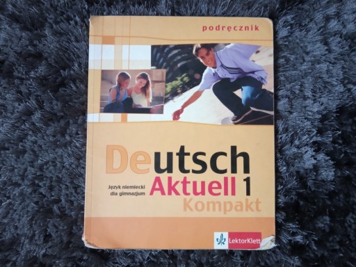 Zdjęcie oferty: Podręcznik Deutsch Aktuell 1 Kompakt