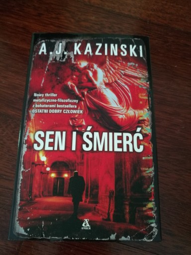 Zdjęcie oferty: A.J. Kazinski Sen i śmierć