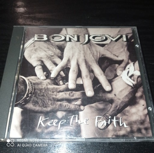 Zdjęcie oferty: Bon Jovi - Keep The Faith (1992)