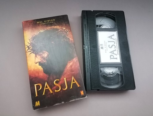Zdjęcie oferty: Pasja - Mel Gibson - VHS