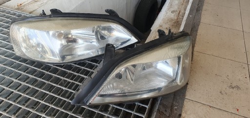 Zdjęcie oferty: Lampy reflektory Opel Astra G II 2 oryginalne GM