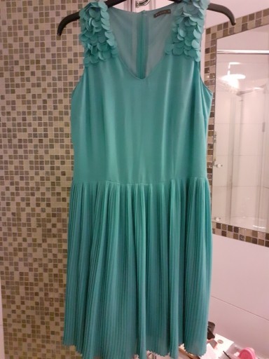 Zdjęcie oferty: Sukienka niebieska r. 38 M Mohito