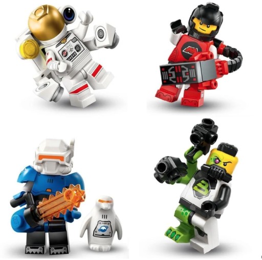Zdjęcie oferty: LEGO 71046 Minifigures Seria 26: Space PAKIET