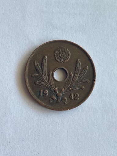 Zdjęcie oferty: Finlandia 10 pennia 1942 rok