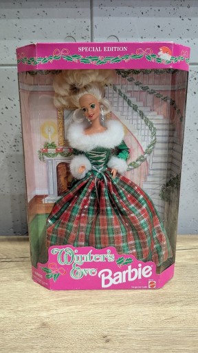 Zdjęcie oferty: Lalka Barbie Zimowa księżniczka Winter's Eve nowa, na prezent