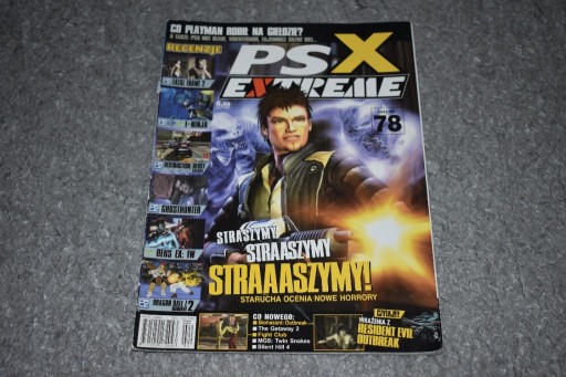 Zdjęcie oferty: Czasopismo magazyn PSX Extreme 78 #78 2004 02/04