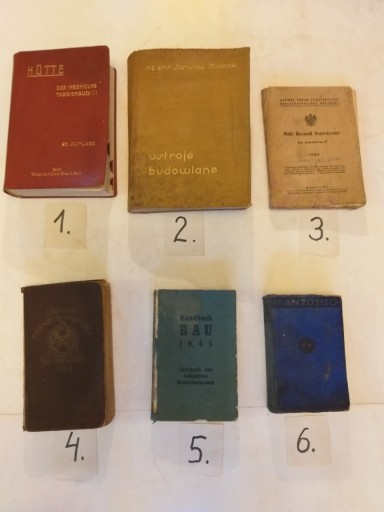 Zdjęcie oferty: Stare książki z lat 1928-43