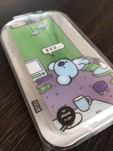 Zdjęcie oferty: BT21 KOYA Obudowa do iPhone 7/8 Plus