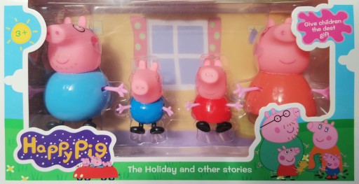 Zdjęcie oferty: Happy Family - Peppa, Georg, Mama i Tata 