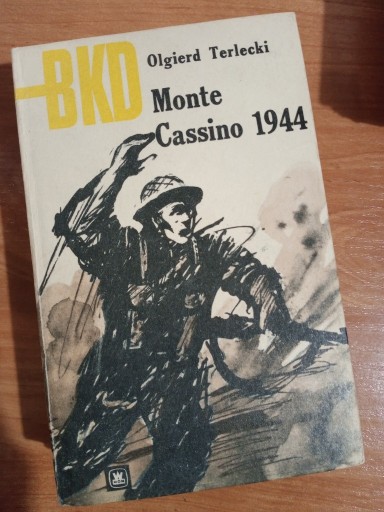 Zdjęcie oferty: BKD - Monte Cassino 1944 - Olgierd Terlecki 