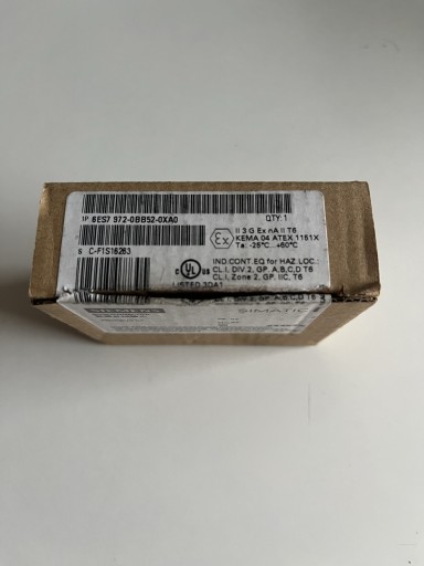 Zdjęcie oferty: Siemens Wtyczka Fast Connect Profibus SIMATIC DP