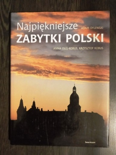 Zdjęcie oferty: ilustrowany album Najpiękniejsze zabytki Polski