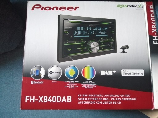 Zdjęcie oferty: RADIO PIONEER X840DAB 
