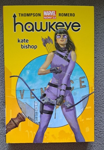 Zdjęcie oferty: Sprzedam komiks "Hawkeye. Kate Bishop"
