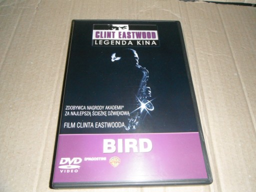 Zdjęcie oferty: BIRD ; C. Eastwood (DVD)