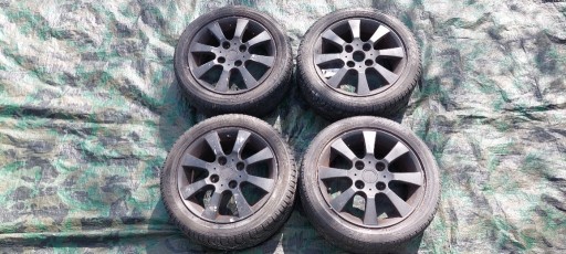 Zdjęcie oferty: Smart FourFor - koła 4 szt.195/50 R15, alufelgi.