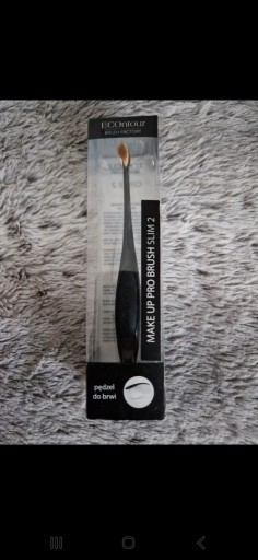 Zdjęcie oferty: Pędzel do brwi make up pro brush slim 2