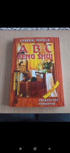 Zdjęcie oferty: Książka ABC Feng Shui. Leszek Matela. 