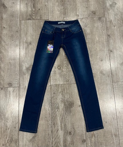 Zdjęcie oferty: Spodnie Jeans Damskie Miss Cherry rozmiar. XXS 