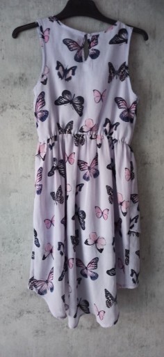 Zdjęcie oferty: Sukienka motyle motylki HM H&M 134 cm okazja 