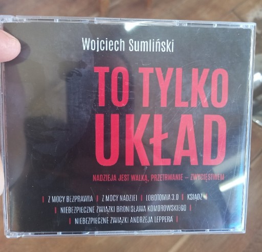 Zdjęcie oferty: Wojciech Sumliński To tylko układ audiobook