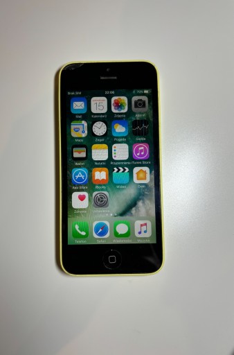 Zdjęcie oferty: iPhone 5c żółty 8 GB