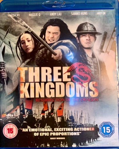 Zdjęcie oferty: Three Kingdoms - Trzy królestwa 