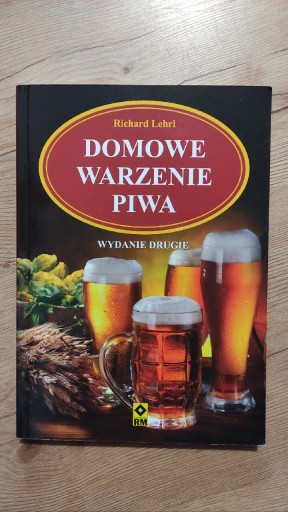 Zdjęcie oferty: Richard Lehr - Domowe warzenie piwa