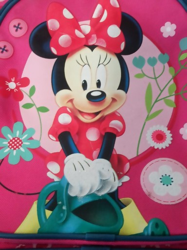 Zdjęcie oferty: Plecak dla dziewczynki Disney Minnie