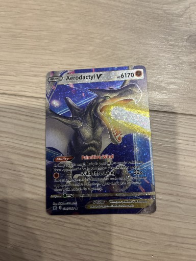 Zdjęcie oferty: Karta Pokémon Areobactyl V