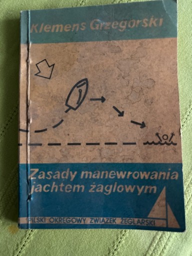 Zdjęcie oferty: Zasady manewrowania jachtem żaglowym Grzegorski