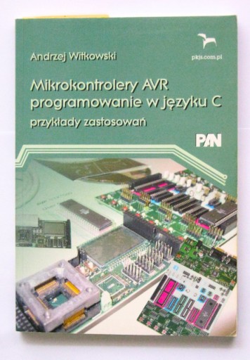 Zdjęcie oferty: Mikrokontrolery AVR programowanie w języku C