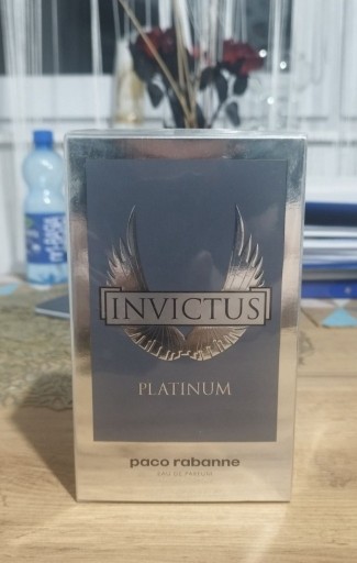 Zdjęcie oferty: Paco Rabanne Invictus Platinum 200 ml NOWY ORYGINAŁ FOLIA