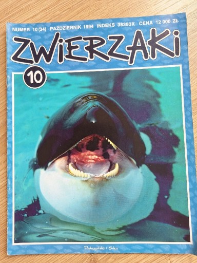 Zdjęcie oferty: Zwierzaki czasopismo 10/1994