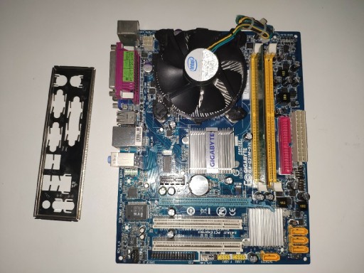 Zdjęcie oferty: Płyta główna Gigabyte GA-G31M-S2L + CPU + RAM 