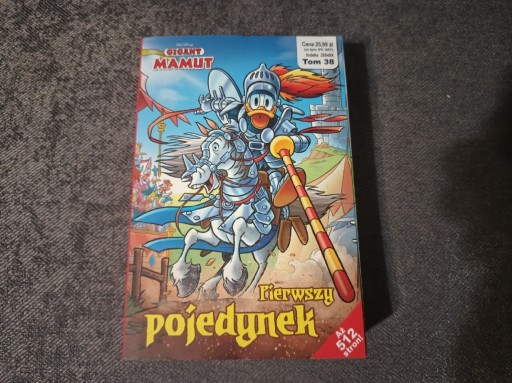 Zdjęcie oferty: Gigant Mamut 38 - Pierwszy pojedynek 