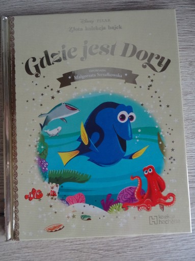 Zdjęcie oferty: DISNEY ZŁOTA  KOLEKCJA BAJEK _ Gdzie jest Dory_ 60