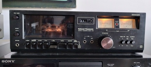 Zdjęcie oferty: Magnetofon deck vintage National Panasonic 612US