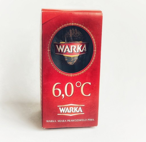 Zdjęcie oferty: Szklanka , Pokal do piwa Warka 0,5l
