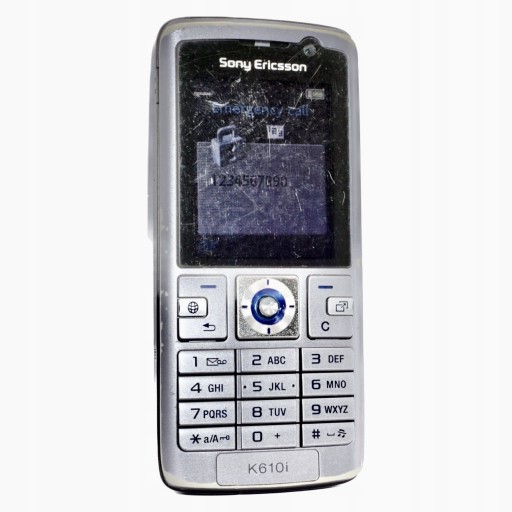 Zdjęcie oferty: Telefon komórkowy Sony Ericsson K610i SimLock
