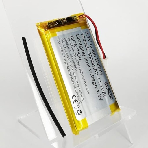 Zdjęcie oferty: Wymienna bateria akumulator DC3.7V 3000mAh